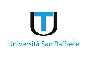 Università Telematica San Raffaele Roma logo.